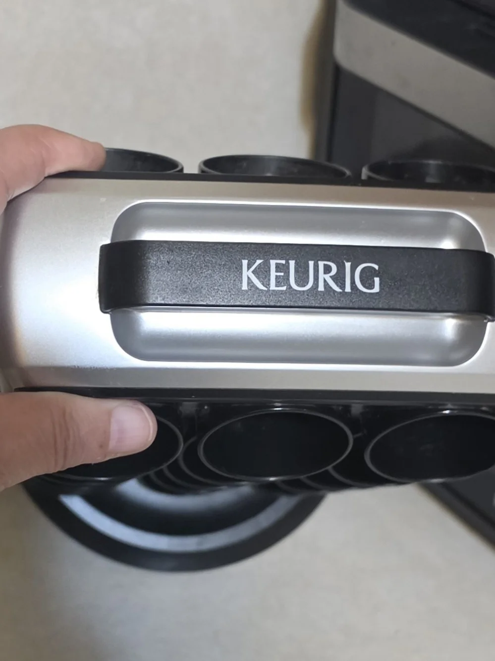 Keurig K-Cup Carousel (model KCC-30)